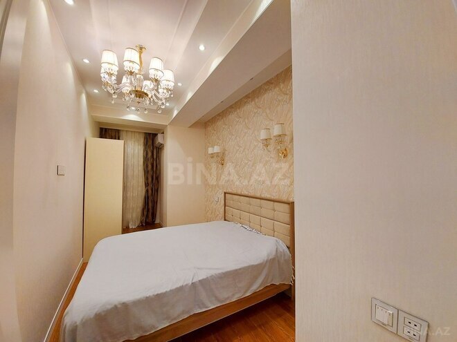 3 otaqlı yeni tikili - Elmlər Akademiyası m. - 110 m² (14)