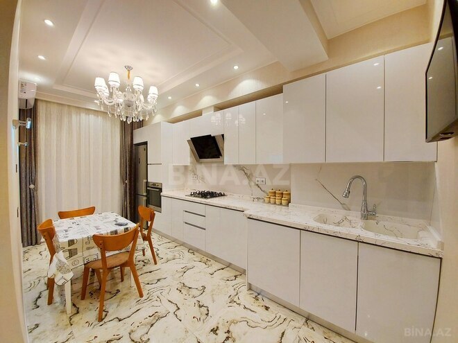 3 otaqlı yeni tikili - Elmlər Akademiyası m. - 110 m² (18)
