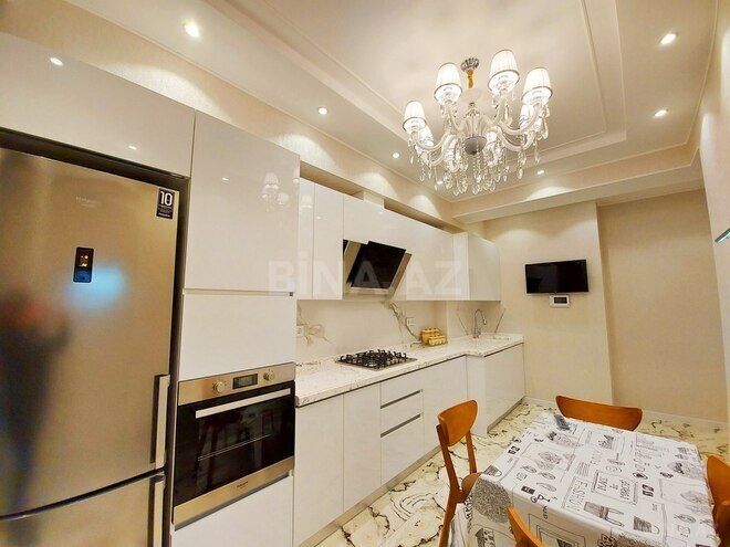 3 otaqlı yeni tikili - Elmlər Akademiyası m. - 110 m² (19)