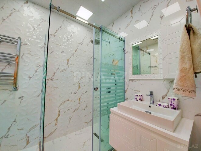 3 otaqlı yeni tikili - Elmlər Akademiyası m. - 110 m² (25)