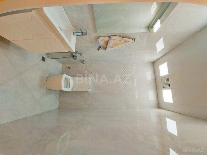3 otaqlı yeni tikili - Elmlər Akademiyası m. - 110 m² (27)