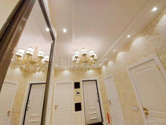 3 otaqlı yeni tikili - Elmlər Akademiyası m. - 110 m² (4)