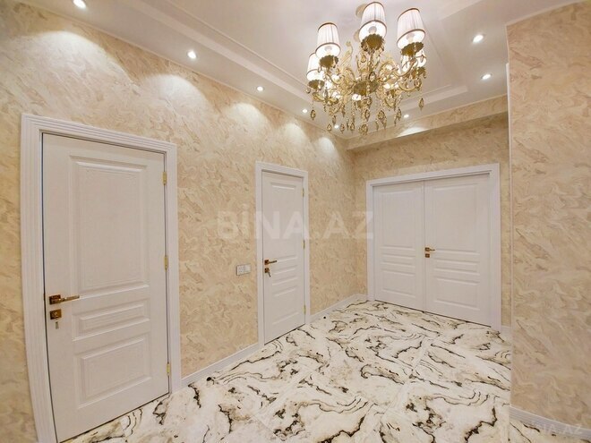 3 otaqlı yeni tikili - Elmlər Akademiyası m. - 110 m² (12)