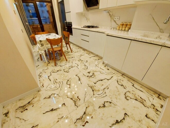 3 otaqlı yeni tikili - Elmlər Akademiyası m. - 110 m² (20)