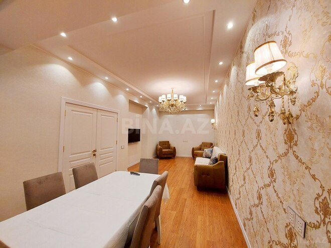 3 otaqlı yeni tikili - Elmlər Akademiyası m. - 110 m² (5)