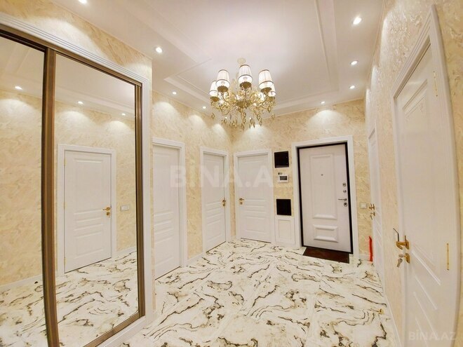 3 otaqlı yeni tikili - Elmlər Akademiyası m. - 110 m² (17)