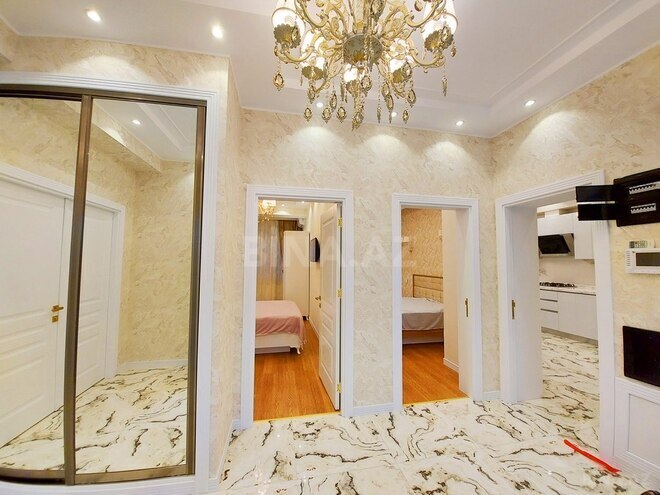 3 otaqlı yeni tikili - Elmlər Akademiyası m. - 110 m² (15)