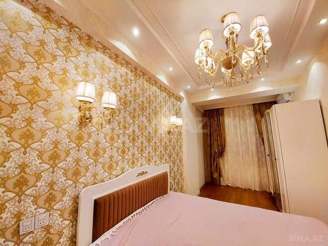 3 otaqlı yeni tikili - Elmlər Akademiyası m. - 110 m² (7)