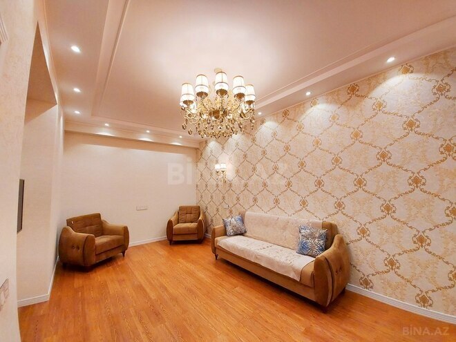 3 otaqlı yeni tikili - Elmlər Akademiyası m. - 110 m² (21)