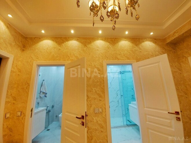 3 otaqlı yeni tikili - Elmlər Akademiyası m. - 110 m² (26)