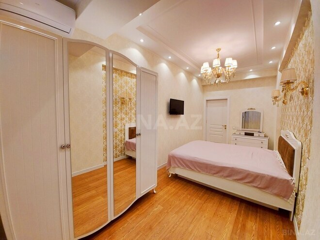 3 otaqlı yeni tikili - Elmlər Akademiyası m. - 110 m² (8)