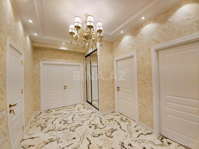 3 otaqlı yeni tikili - Elmlər Akademiyası m. - 110 m² (3)