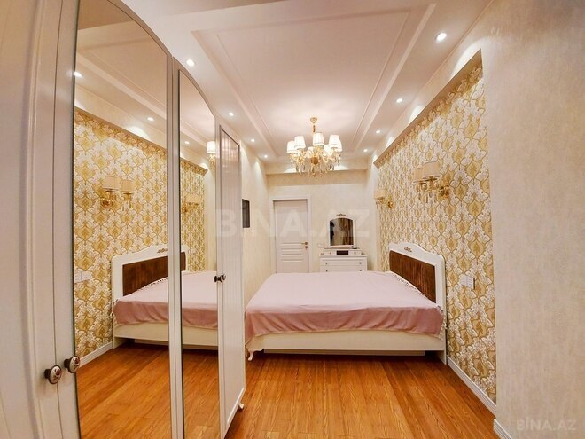 3 otaqlı yeni tikili - Elmlər Akademiyası m. - 110 m² (9)