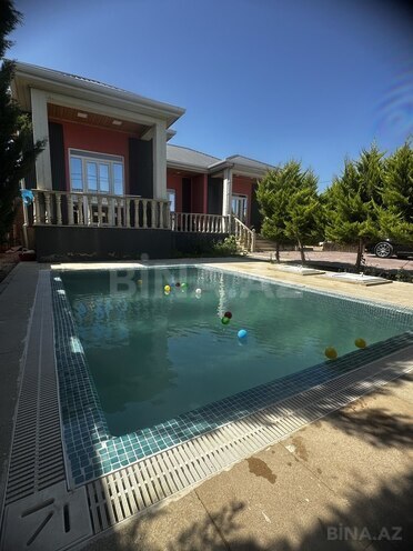 3 otaqlı həyət evi/bağ evi - Saray q. - 100 m² (15)