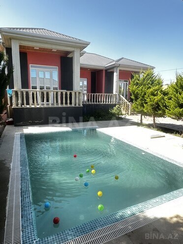 3 otaqlı həyət evi/bağ evi - Saray q. - 100 m² (16)