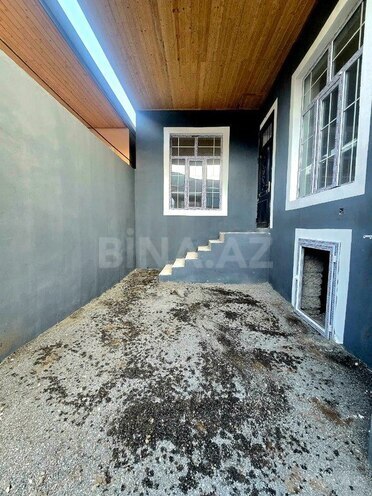 3 otaqlı həyət evi/bağ evi - Binə q. - 80 m² (3)