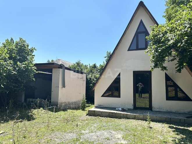 3 otaqlı həyət evi/bağ evi - Qəbələ - 42 m² (1)