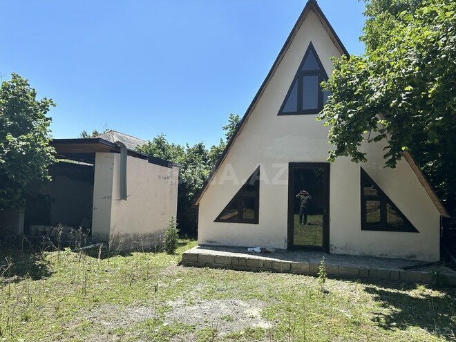 3 otaqlı həyət evi/bağ evi - Qəbələ - 42 m² (2)