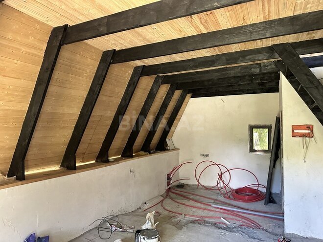 3 otaqlı həyət evi/bağ evi - Qəbələ - 42 m² (10)