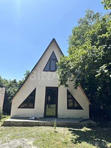 3 otaqlı həyət evi/bağ evi - Qəbələ - 42 m² (3)