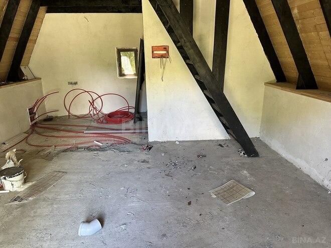 3 otaqlı həyət evi/bağ evi - Qəbələ - 42 m² (9)