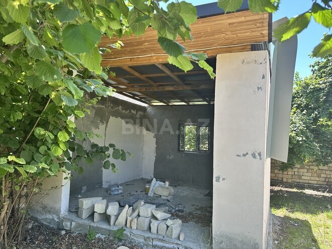 3 otaqlı həyət evi/bağ evi - Qəbələ - 42 m² (19)