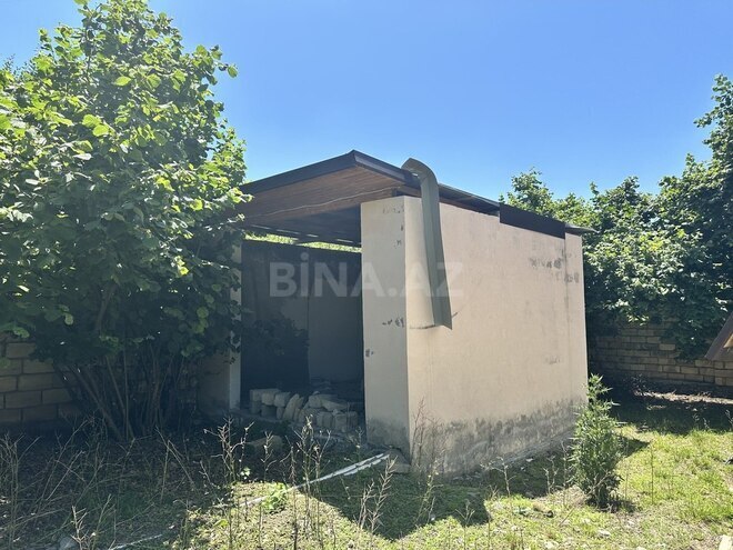 3 otaqlı həyət evi/bağ evi - Qəbələ - 42 m² (17)