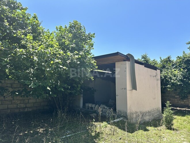 3 otaqlı həyət evi/bağ evi - Qəbələ - 42 m² (18)
