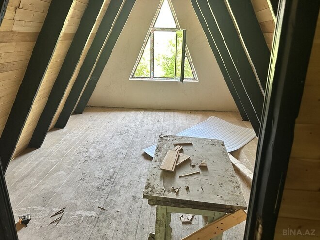 3 otaqlı həyət evi/bağ evi - Qəbələ - 42 m² (14)