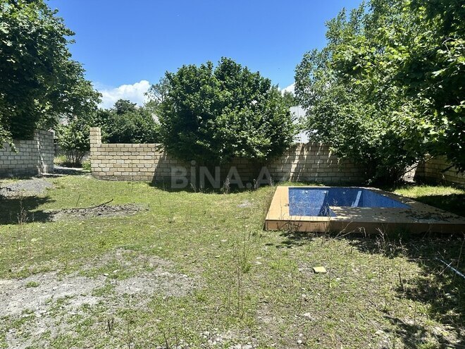 3 otaqlı həyət evi/bağ evi - Qəbələ - 42 m² (20)