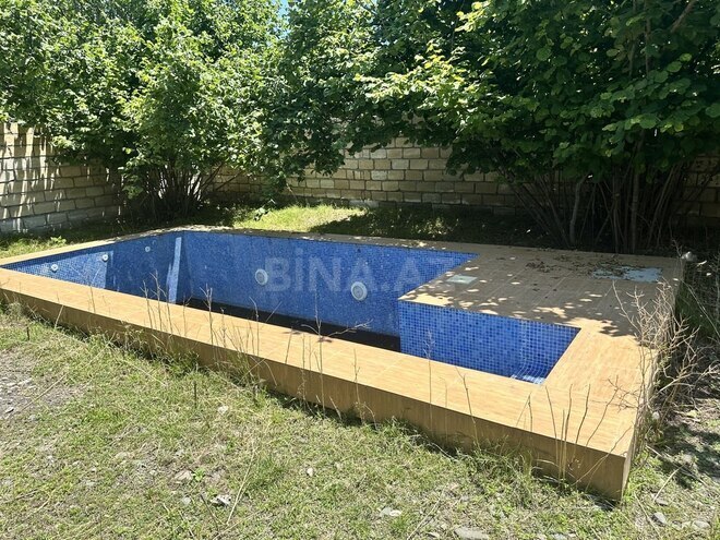 3 otaqlı həyət evi/bağ evi - Qəbələ - 42 m² (21)