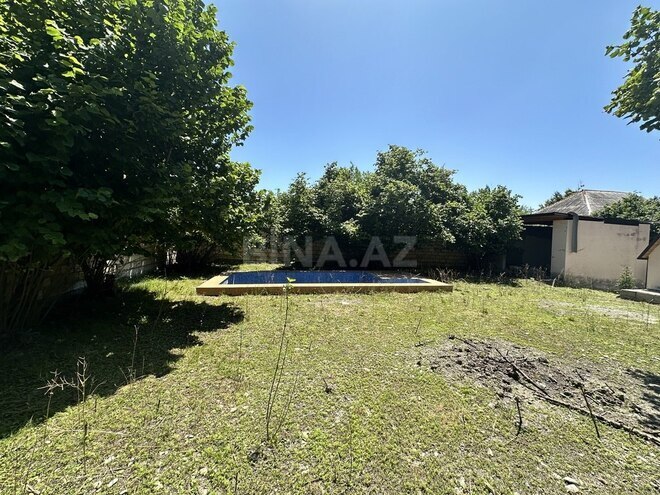 3 otaqlı həyət evi/bağ evi - Qəbələ - 42 m² (23)
