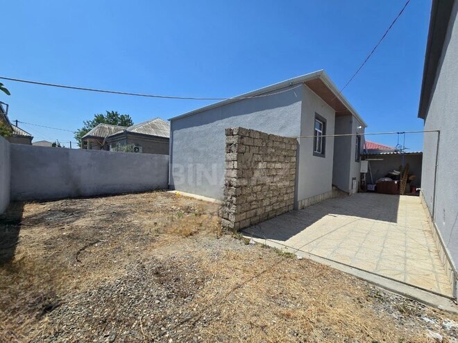 3 otaqlı həyət evi/bağ evi - Binə q. - 100 m² (2)