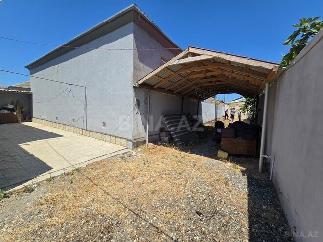 3 otaqlı həyət evi/bağ evi - Binə q. - 100 m² (1)