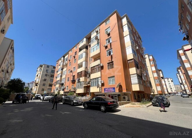 1-комн. новостройка - пос. Масазыр - 35 м² (1)