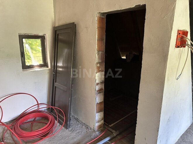 3 otaqlı həyət evi/bağ evi - Qəbələ - 42 m² (25)