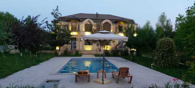 8 otaqlı həyət evi/bağ evi - Qəbələ - 260 m² (2)