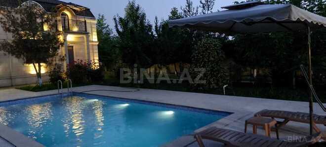 8 otaqlı həyət evi/bağ evi - Qəbələ - 260 m² (11)