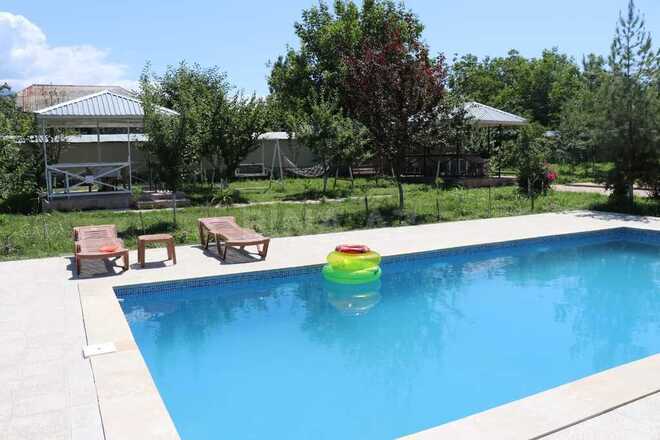 8 otaqlı həyət evi/bağ evi - Qəbələ - 260 m² (5)