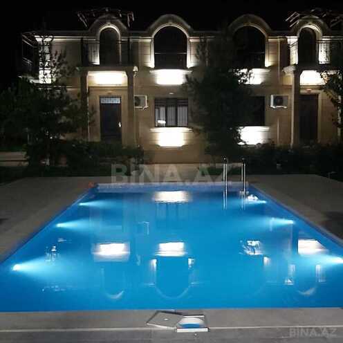8 otaqlı həyət evi/bağ evi - Qəbələ - 260 m² (3)