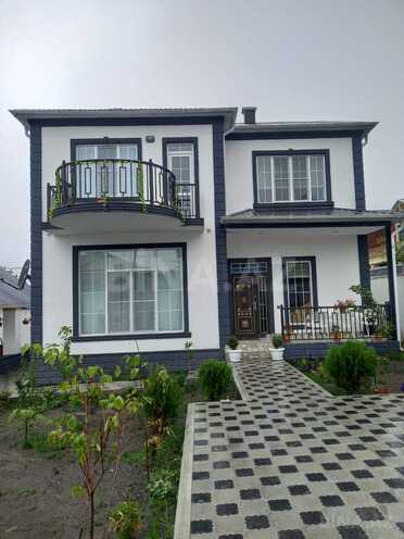 5 otaqlı həyət evi/bağ evi - Qəbələ - 180 m² (1)
