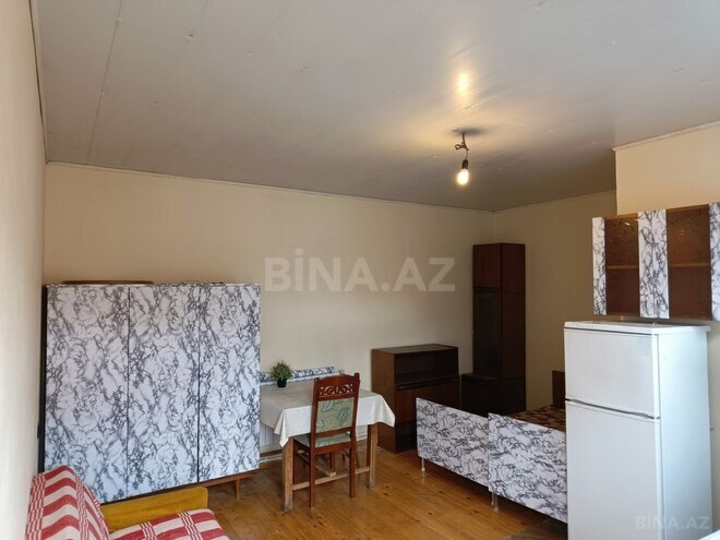 1 otaqlı həyət evi/bağ evi - Nəsimi m. - 25 m² (1)