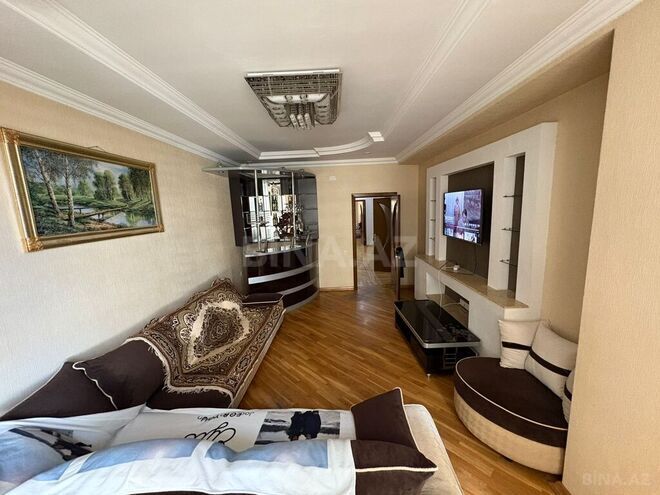 3 otaqlı yeni tikili - İnşaatçılar m. - 110 m² (1)