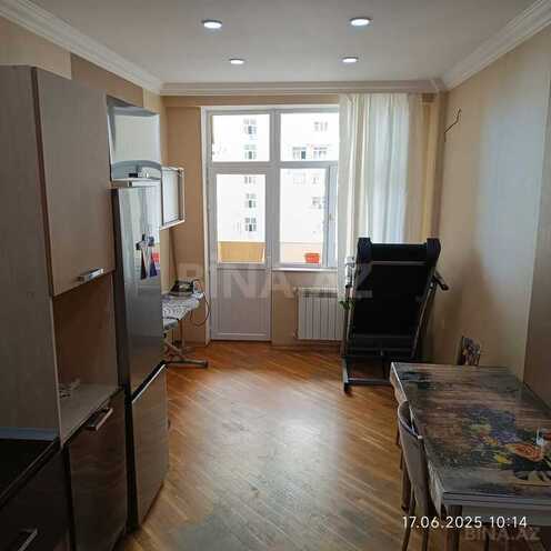 3 otaqlı yeni tikili - İnşaatçılar m. - 110 m² (16)