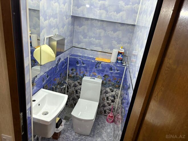 3 otaqlı yeni tikili - İnşaatçılar m. - 110 m² (13)