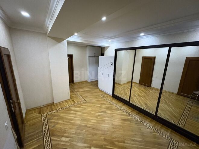 3 otaqlı yeni tikili - İnşaatçılar m. - 110 m² (5)