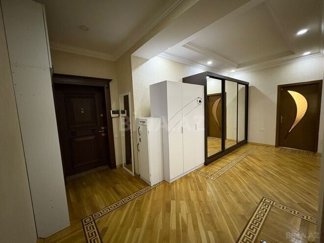 3 otaqlı yeni tikili - İnşaatçılar m. - 110 m² (4)