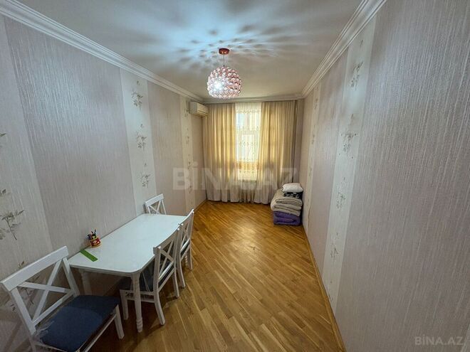 3 otaqlı yeni tikili - İnşaatçılar m. - 110 m² (7)