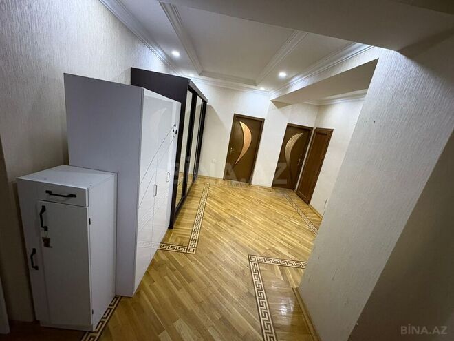 3 otaqlı yeni tikili - İnşaatçılar m. - 110 m² (3)