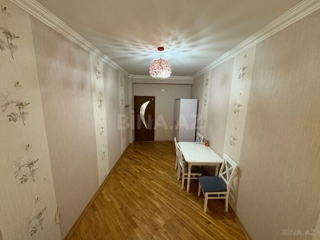 3 otaqlı yeni tikili - İnşaatçılar m. - 110 m² (6)